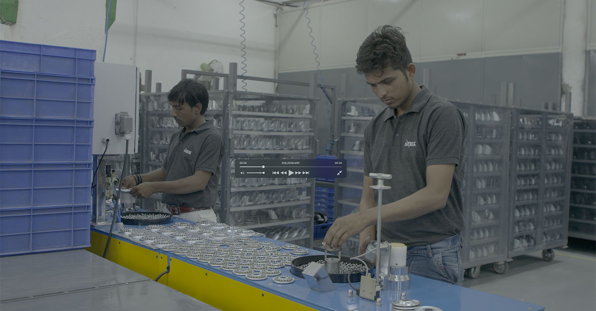 Caster Production Line